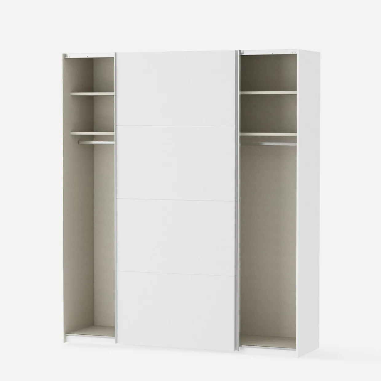 Szafa przesuwna FITIO połysk 200 cm