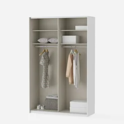 Szafa przesuwna FITIO połysk 150 cm