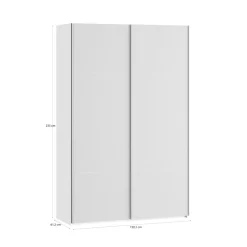 Szafa przesuwna FITIO połysk 150 cm
