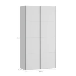 Szafa przesuwna FITIO połysk 120 cm
