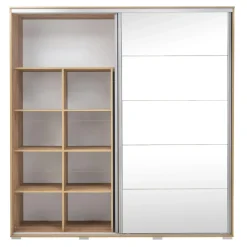 Szafa przesuwna ONTARIO 24 dąb craft 230 cm