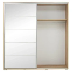 Szafa przesuwna ONTARIO 24 dąb craft 230 cm