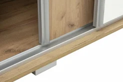 Szafa przesuwna ONTARIO 24 dąb craft 230 cm