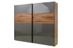 Szafa przesuwna z komodą wewnętrzną INFINITO