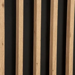 Szafa przesuwna z lamelami i lustrem LAMELLO