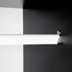 Szafa przesuwna z lamelami i lustrem LAMELLO