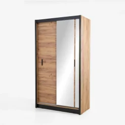 Szafa przesuwna z lustrem MALI 120 cm
