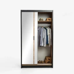 Szafa przesuwna z lustrem MALI 120 cm