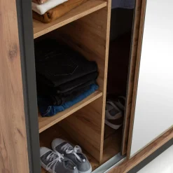 Szafa przesuwna z lustrem MALI 120 cm