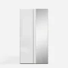 Szafa przesuwna z lustrem FITIO połysk 120 cm