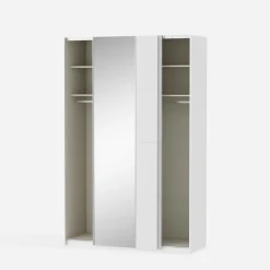 Szafa przesuwna z lustrem FITIO mat 150 cm