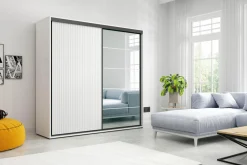 Szafa przesuwna z lustrem ALFA 200