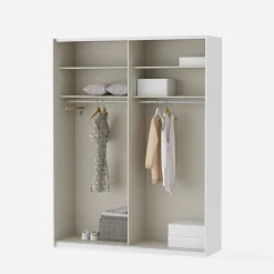 Szafa przesuwna z lustrem FITIO mat 180 cm