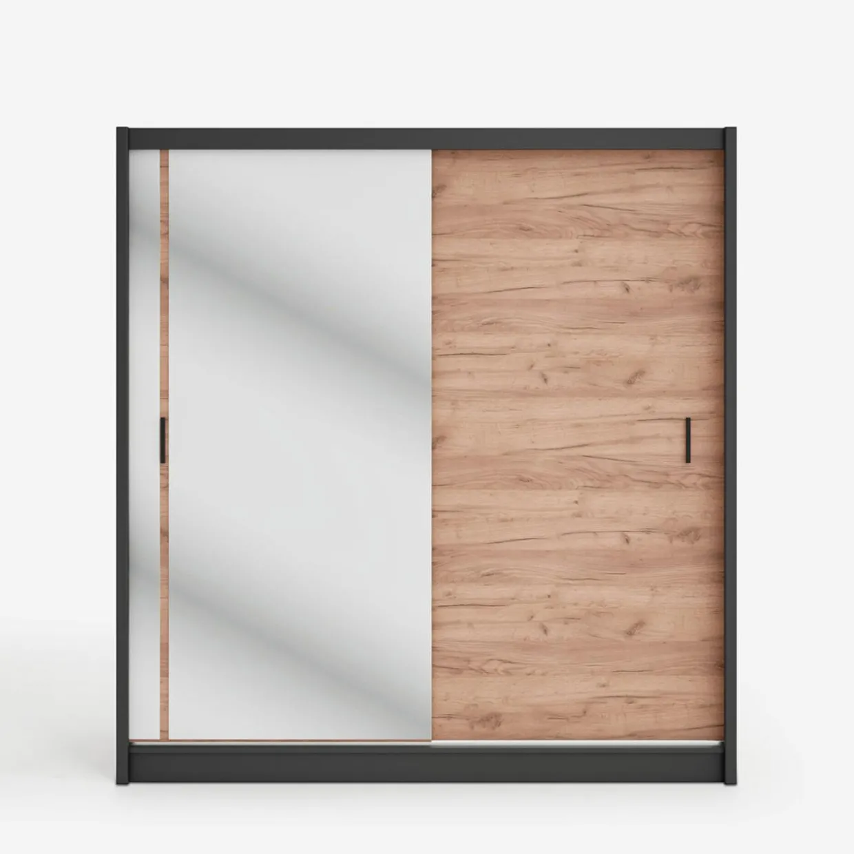 Szafa przesuwna z lustrem MALI 203 cm