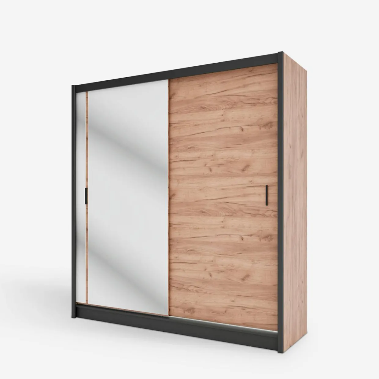 Szafa przesuwna z lustrem MALI 203 cm