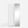 Szafa przesuwna z lustrem FITIO mat 120 cm