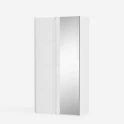 Szafa przesuwna z lustrem FITIO mat 120 cm