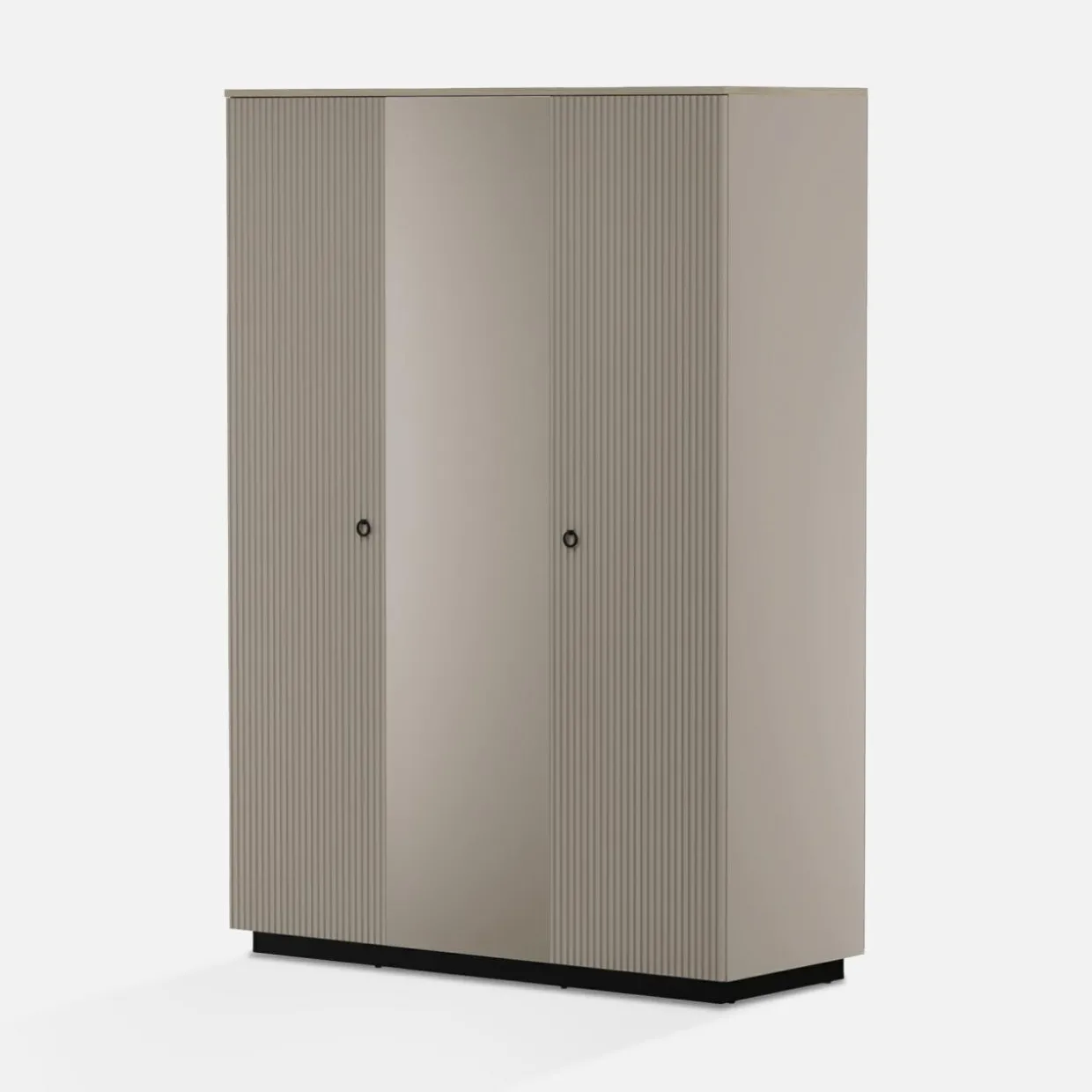 Szafa ryflowana do sypialni DOMINICA