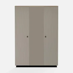 Szafa ryflowana do sypialni DOMINICA