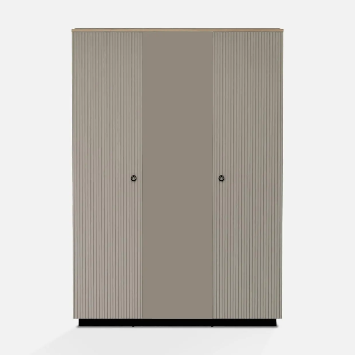 Szafa ryflowana do sypialni DOMINICA