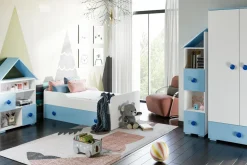 Szafa TOP BABY niebieska