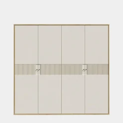 Szafa ubraniowa z ryflowaniem RANKIN