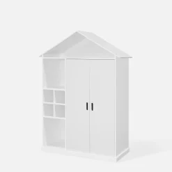 Szafa w kształcie domu FALIANO biały mat