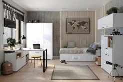 Szafa z 2 drążkami MARLOW