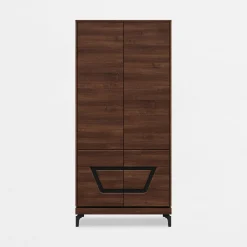 Szafa z czarnym dekorem VERO