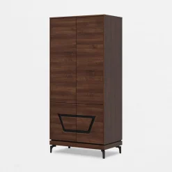 Szafa z czarnym dekorem VERO