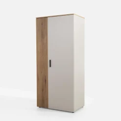 Szafa z drążkiem kaszmirowa FREZO