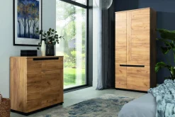 Szafa z drążkiem PRISCO 84 cm