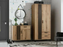 Szafa z lamelami NOEL