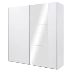 Szafa z lustem BASTIA BIAŁA 200