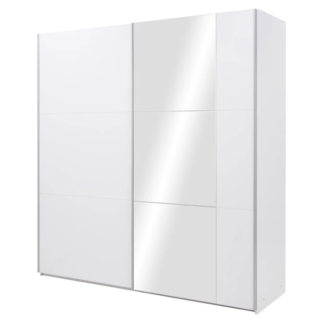 Szafa z lustem BASTIA BIAŁA 200