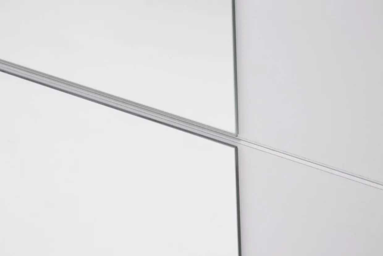 Szafa z lustem BASTIA BIAŁA 200