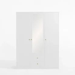 Szafa z lustrem biała COLORI