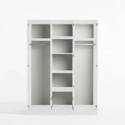 Szafa z lustrem biała COLORI