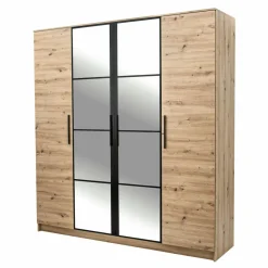 Szafa z lustrem do sypialni MALTA