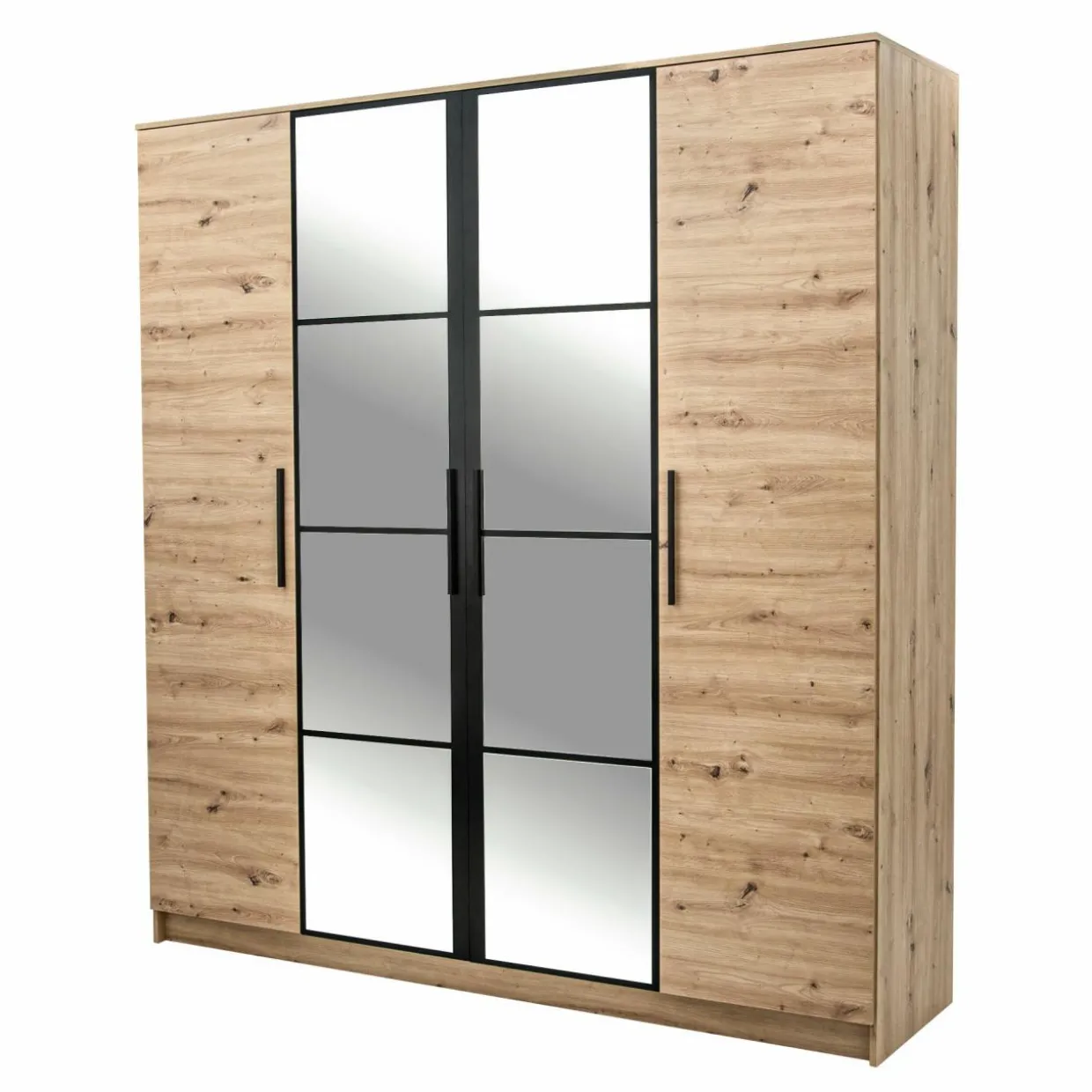 Szafa z lustrem do sypialni MALTA