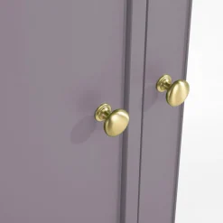 Szafa z lustrem fioletowa COLORI