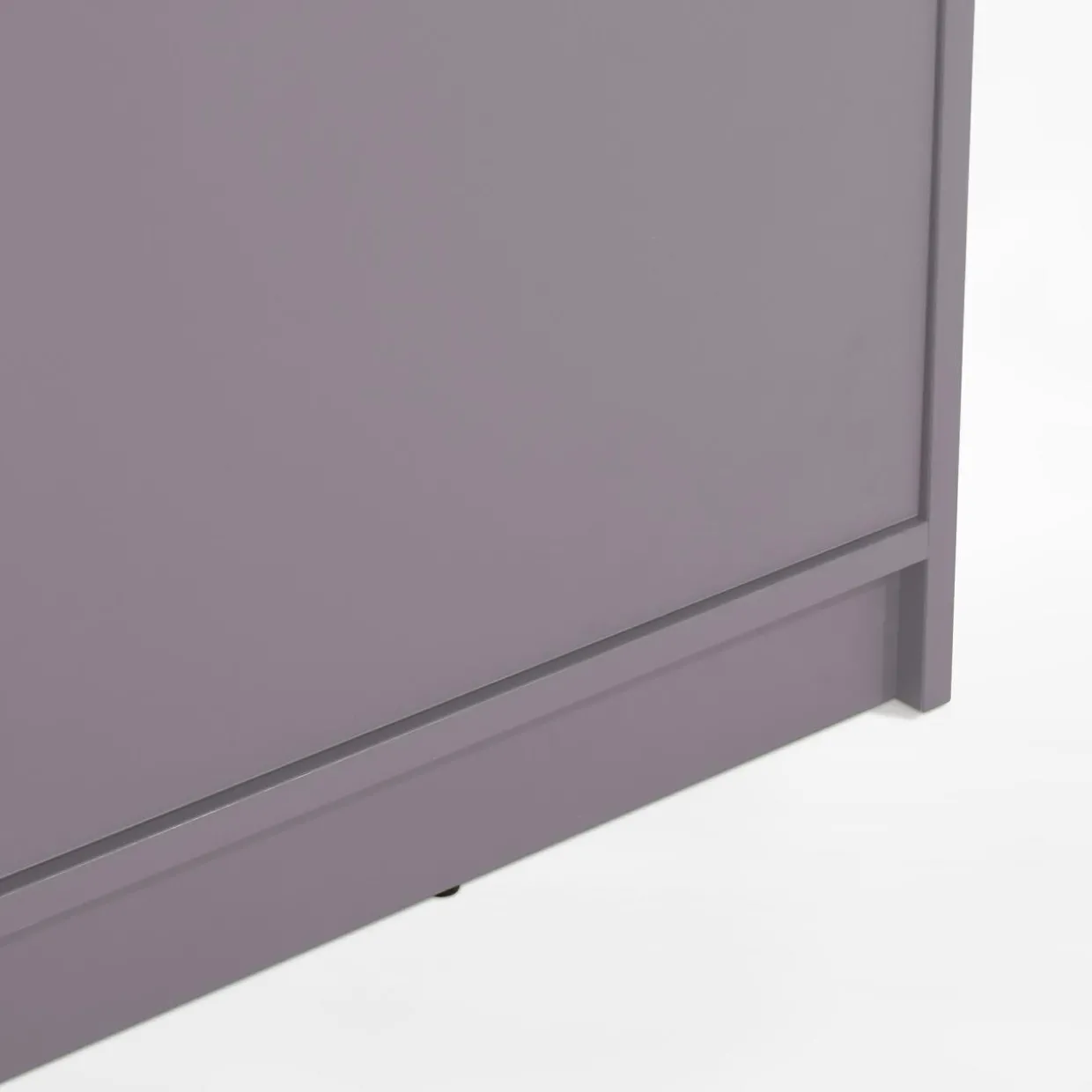 Szafa z lustrem fioletowa COLORI