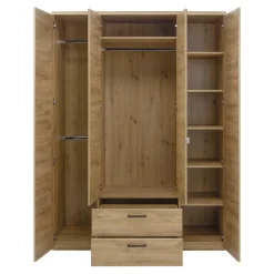 Szafa z lustrem i szufladami DOORSET