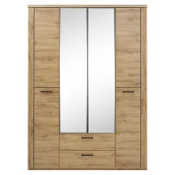 Szafa z lustrem i szufladami DOORSET