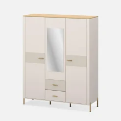 Szafa z lustrem i szufladami RUBEN