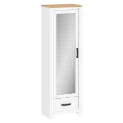 Szafa z lustrem LANZETTE 1D1S