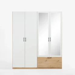 Szafa z lustrem MILA