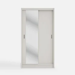 Szafa z lustrem NESS 120 cm kaszmir