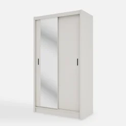 Szafa z lustrem NESS 120 cm kaszmir