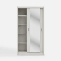 Szafa z lustrem NESS 120 cm kaszmir